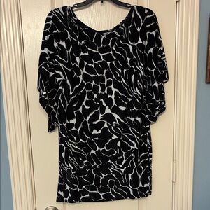 Michael Kors Animal Print Top